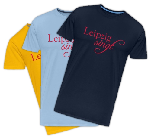 leipzig-singt-logo-t-shirt